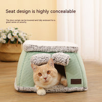 HKM-972179 Self-heating Thermal Pet Bed Closed
