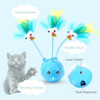 HKM-972243 Laser electric tumbler toy
