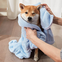 HKM-972307 Quick-Drying Absorbent Pet Towel in Various Sizes for All Breeds