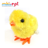 HKM-972435 Wind-Up Chicken Toy for Kids, Eco-Friendly ABS Plastic, Interactive Moving Animal, Ages 2-7