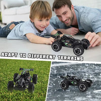 HKM-972627 High-Speed 2.4GHz Remote Control Off-Road Racing Car for All Ages, 1:18 Scale Electric Toy