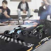 HKM-972627 High-Speed 2.4GHz Remote Control Off-Road Racing Car for All Ages, 1:18 Scale Electric Toy