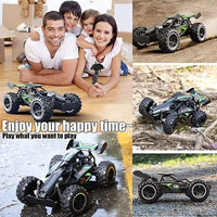 HKM-972627 High-Speed 2.4GHz Remote Control Off-Road Racing Car for All Ages, 1:18 Scale Electric Toy