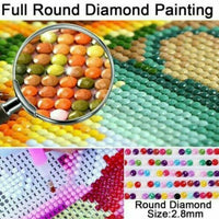 HKM-972627 Modern Diamond Painting – Round & Square Acrylic Art for Living Room, Bedroom, and More