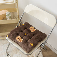 HKM-972691 Cute Animal Plush Seat Cushion for Classroom and Office Use