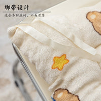 HKM-972691 Cute Animal Plush Seat Cushion for Classroom and Office Use
