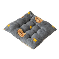 HKM-972691 Cute Animal Plush Seat Cushion for Classroom and Office Use