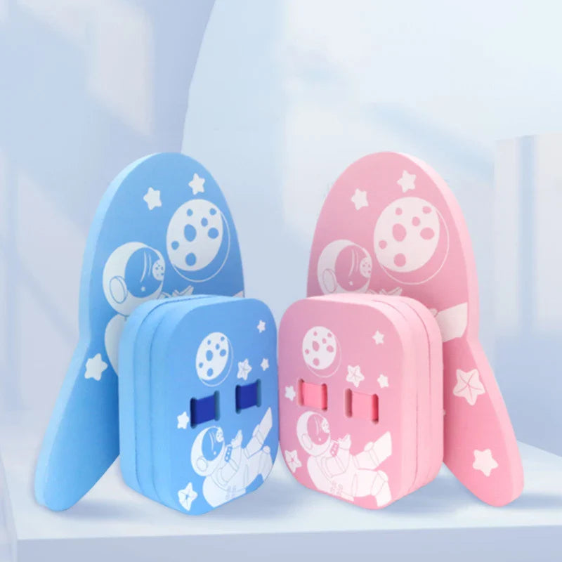 HKM-972883 EVA Foam Kickboard Set for Kids - Swimming Training Pool Float Accessories