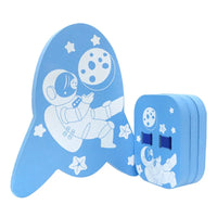 HKM-972883 EVA Foam Kickboard Set for Kids - Swimming Training Pool Float Accessories