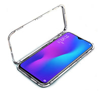 HKM-972883 Premium Metal Flip Magnetic Mobile Phone Case for iPhone 6s, 6Plus, 7/8, X/Xs, XR, XS Max, 11 Series