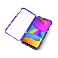 HKM-972883 Premium Metal Flip Magnetic Mobile Phone Case for iPhone 6s, 6Plus, 7/8, X/Xs, XR, XS Max, 11 Series