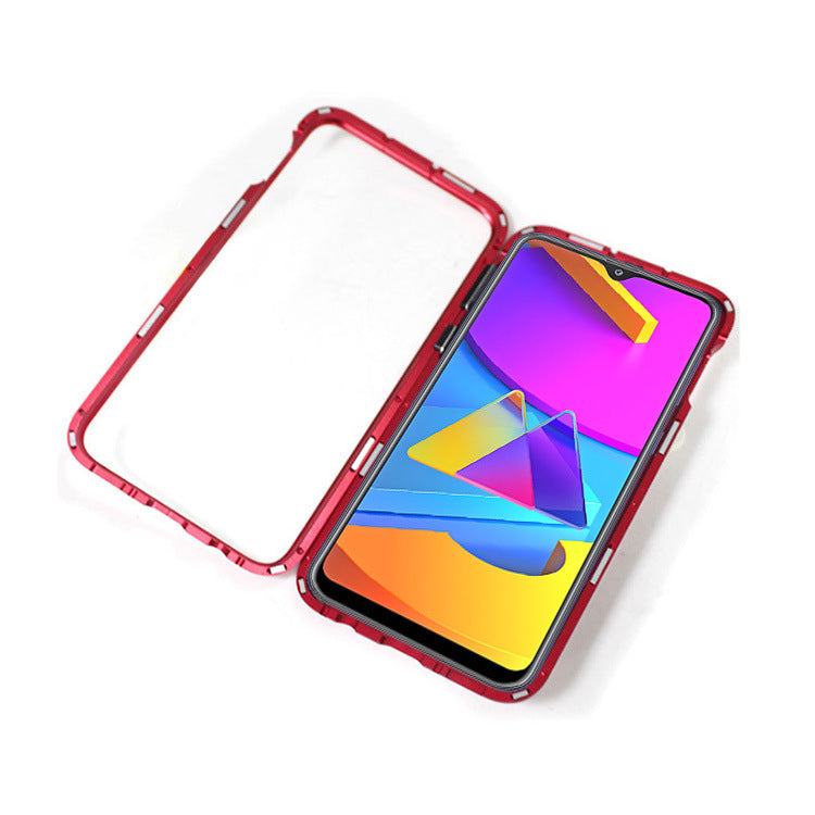 HKM-972883 Premium Metal Flip Magnetic Mobile Phone Case for iPhone 6s, 6Plus, 7/8, X/Xs, XR, XS Max, 11 Series