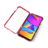 HKM-972883 Premium Metal Flip Magnetic Mobile Phone Case for iPhone 6s, 6Plus, 7/8, X/Xs, XR, XS Max, 11 Series