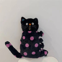 HKM-973075 Adorable Cat Print Pillow for Living Room Sofa – 45cm PP Cotton Cushion