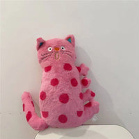 HKM-973075 Adorable Cat Print Pillow for Living Room Sofa – 45cm PP Cotton Cushion