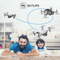 HKM-973139 1080P HD Mini Drone for Kids with Camera, Remote Control, and Multiple Flight Modes