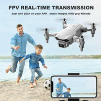 HKM-973139 1080P HD Mini Drone for Kids with Camera, Remote Control, and Multiple Flight Modes