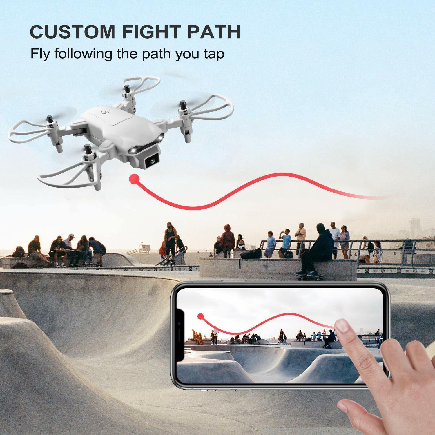 HKM-973139 1080P HD Mini Drone for Kids with Camera, Remote Control, and Multiple Flight Modes