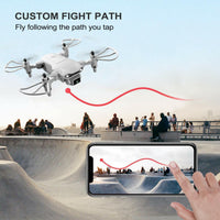 HKM-973139 1080P HD Mini Drone for Kids with Camera, Remote Control, and Multiple Flight Modes