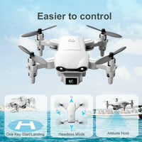 HKM-973139 1080P HD Mini Drone for Kids with Camera, Remote Control, and Multiple Flight Modes
