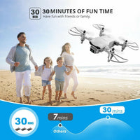HKM-973139 1080P HD Mini Drone for Kids with Camera, Remote Control, and Multiple Flight Modes