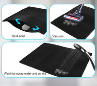HKM-973139 Waterproof Honeycomb Cat Litter Trap Pad – Durable EVA Foam, Easy Clean Design