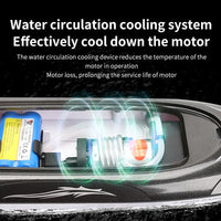 HKM-973203 Remote Control Speed Boat 35 KM/H for Ages 6 and Up, 2.4G RC Toy, Electric with Rechargeable Batteries, Indoor-Outdoor Use