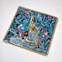 HKM-973331 European Classical Jacquard Cotton Cushion Cover - 45x45cm Gobelin Art Design