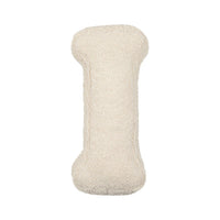 HKM-973459 Lambswool Alphabet Letter Pillow for Children - Modern Cushion in Solid Colors