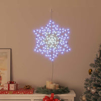 HKM-973587 Illuminated Color-Changing Christmas Snowflake 55.5 x 55.5 cm for Indoor and Outdoor Use