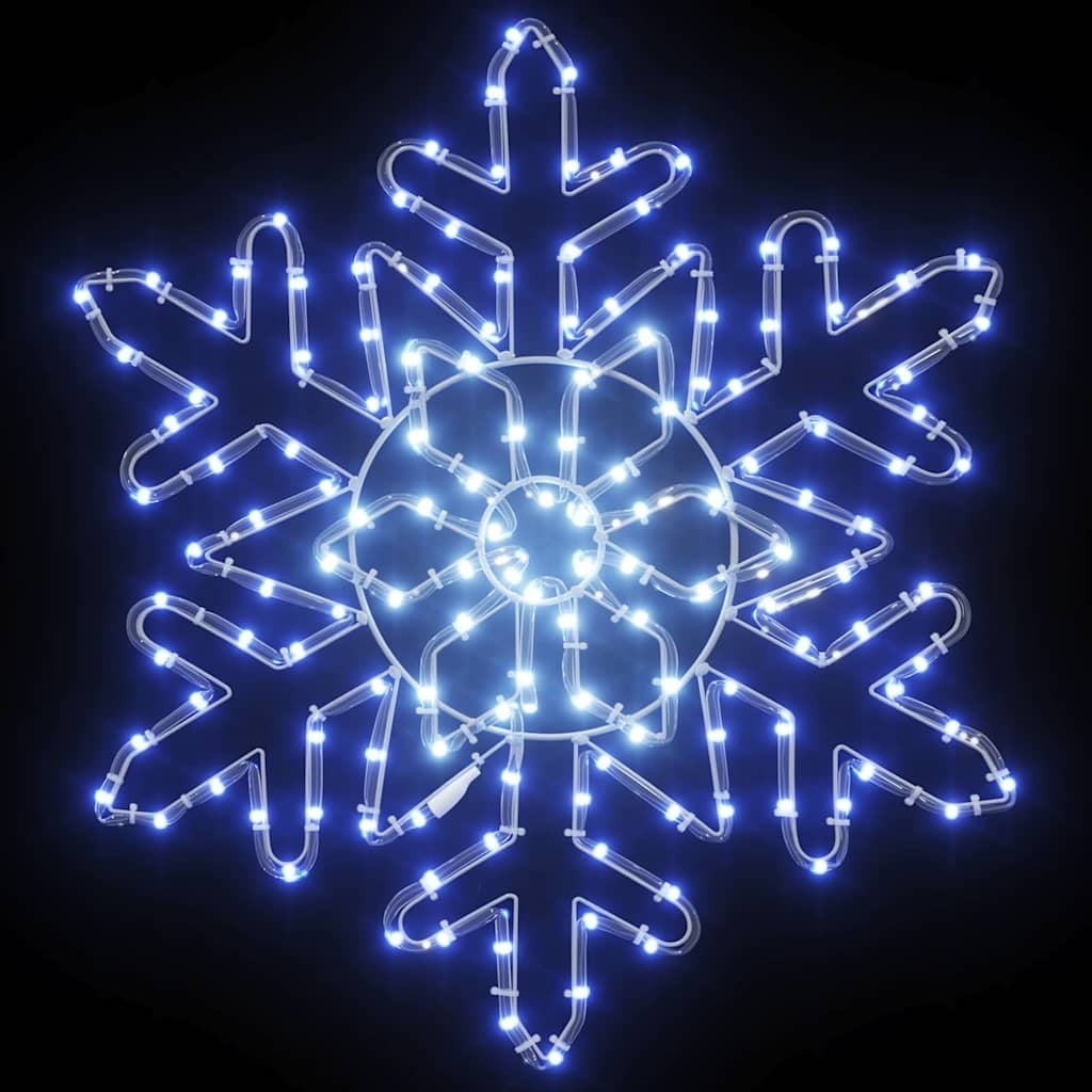 HKM-973587 Illuminated Color-Changing Christmas Snowflake 55.5 x 55.5 cm for Indoor and Outdoor Use