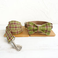 HKM-973651 Green Plaid Patterned Fabric - Ideal for Crafts and Upholstery
