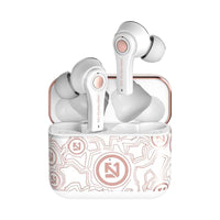 HKM-973843 Wireless Bluetooth Headset with Call Function, Voice Control, and Battery Display - Stereo, 15-18 Meter Range