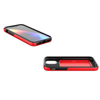 HKM-974035 Sleek TPU & PC Back Cover for iPhone 11, 11 Pro, and Pro Max - Solid Color Options