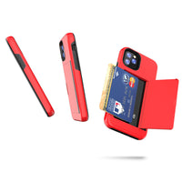 HKM-974035 Sleek TPU & PC Back Cover for iPhone 11, 11 Pro, and Pro Max - Solid Color Options