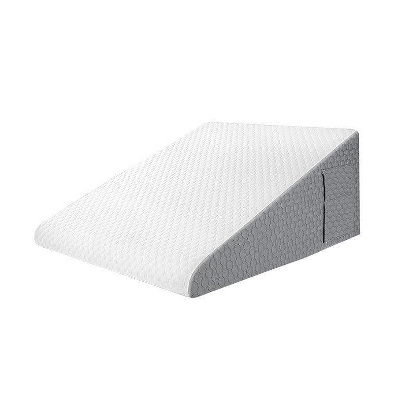 HKM-974099 Memory Foam Triangle Wedge Pillow for Supportive Sleep Comfort