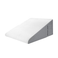 HKM-974099 Memory Foam Triangle Wedge Pillow for Supportive Sleep Comfort