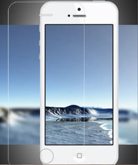 HKM-974163 Tempered Glass Screen Protector for iPhone 4, 5, 5s, 6, 6s, 7 Plus Models