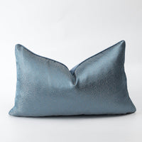 HKM-974227 Blue and White Patchwork Cushion Covers for Living Room Sofa - Various Sizes Available