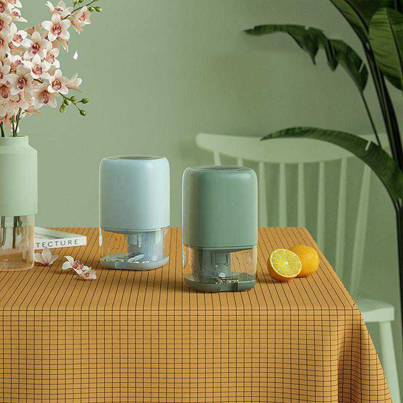 HKM-974291 Portable Dehumidifier and Humidifier with 0.7L Water Tank Capacity, Mute Operation