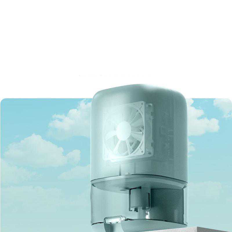 HKM-974291 Portable Dehumidifier and Humidifier with 0.7L Water Tank Capacity, Mute Operation
