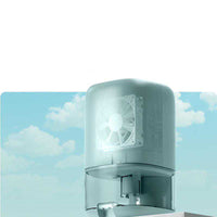 HKM-974291 Portable Dehumidifier and Humidifier with 0.7L Water Tank Capacity, Mute Operation