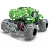 HKM-974355 Dinosaur Climbing RC Truck for Kids - Off-Road Remote Control Car, Electric Plastic Dino Toy, Ready-to-Go