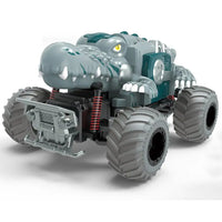 HKM-974355 Dinosaur Climbing RC Truck for Kids - Off-Road Remote Control Car, Electric Plastic Dino Toy, Ready-to-Go