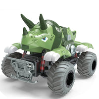 HKM-974355 Dinosaur Climbing RC Truck for Kids - Off-Road Remote Control Car, Electric Plastic Dino Toy, Ready-to-Go