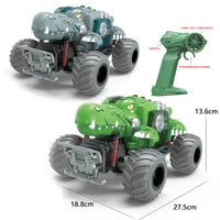 HKM-974355 Dinosaur Climbing RC Truck for Kids - Off-Road Remote Control Car, Electric Plastic Dino Toy, Ready-to-Go