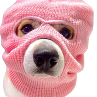 HKM-974419 Cute Woolen Corgi Puppy Hat for Kids - Creative Dog Headgear