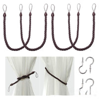 HKM-974483 Hand-Woven Curtain Bandage Rope - Modern Simple Design in Multiple Colors