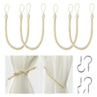 HKM-974483 Hand-Woven Curtain Bandage Rope - Modern Simple Design in Multiple Colors