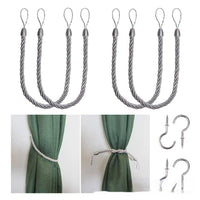 HKM-974483 Hand-Woven Curtain Bandage Rope - Modern Simple Design in Multiple Colors